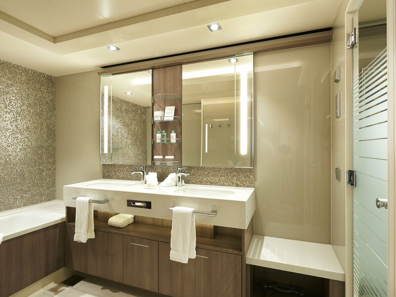 The Haven Aft-Facing Penthouse with Large Balcony